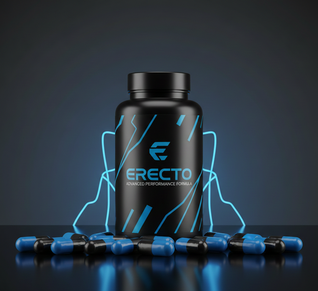 Erecto - Premium Nahrungsergänzung